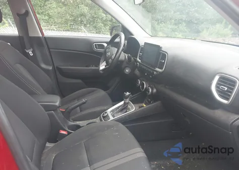 2022 Hyundai Venue Sel from USA, damaged, VIN KMHRC8A3XNU132443